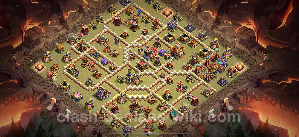 Municipio livello 16 Base di Guerra + Link - Miglior Disposizione Villaggio COC TH16, #2899