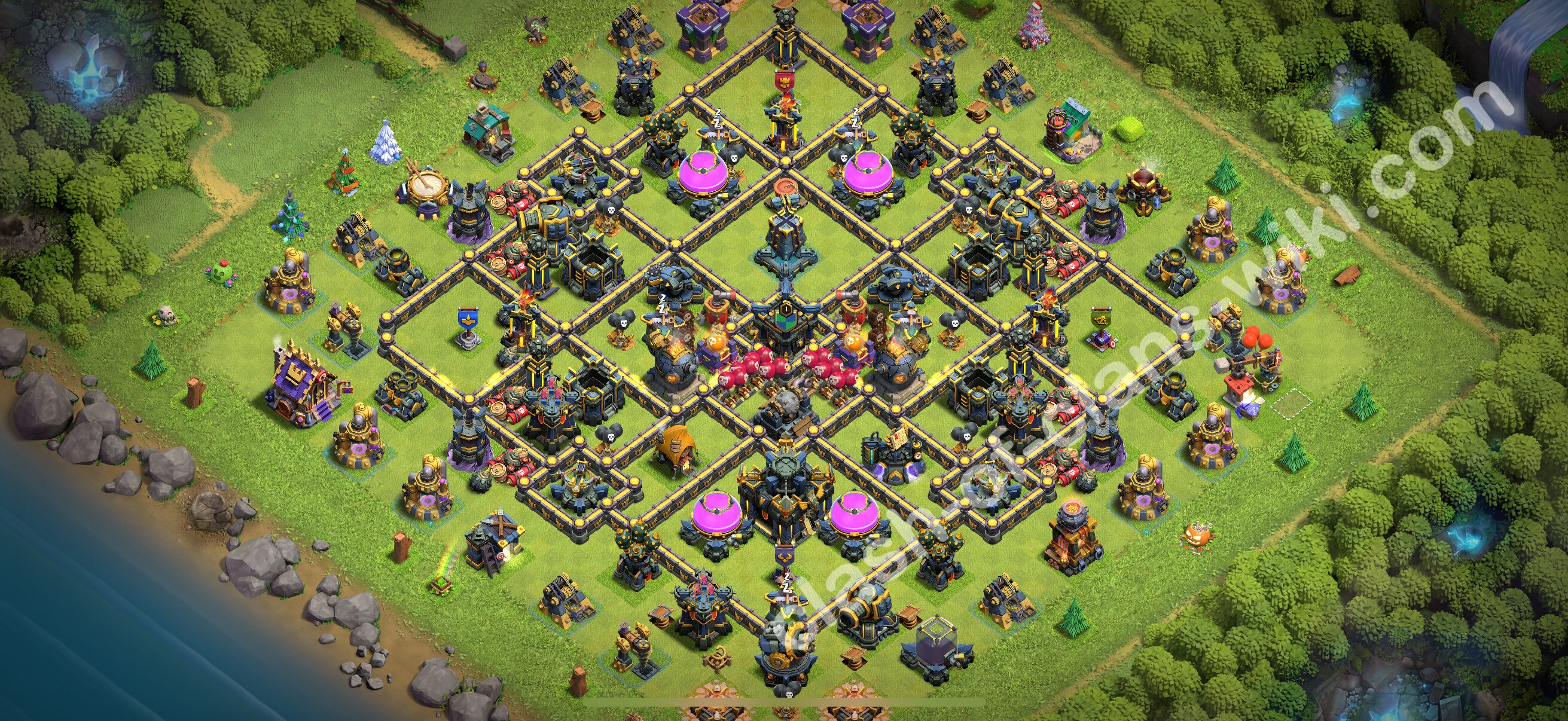 Trophy Defense Base TH17 With Link Clash Of Clans 2025 Town Hall Trophy Defense Base TH17 With Link Clash Of Clans 2025 Town Hall
