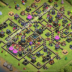 Base Hôtel de ville Niveau 17 pour la défense (#2277)