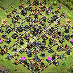 Base Hôtel de ville Niveau 17 pour la défense (#2323)