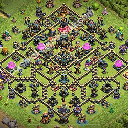 Base Hôtel de ville Niveau 17 pour la défense (#2455)