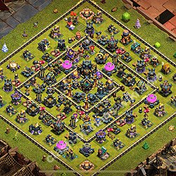 Anti Dragon BB17 Köy Düzeni Kopyalama Linki, Hibrit, Kopyala Belediye Binası 17 Anti Hava 2026, #2502