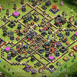 Base plan (layout), Town Hall Level 17 for trophies (defense) (#2569)