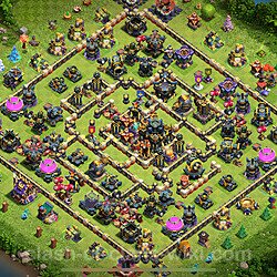 Base plan (layout), Town Hall Level 17 for trophies (defense) (#2573)
