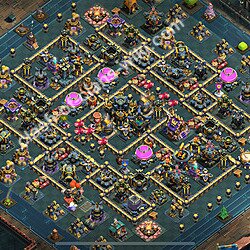 Base Hôtel de ville Niveau 17 pour la défense (#2649)