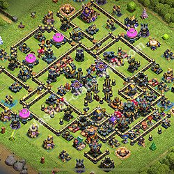 Base Hôtel de ville Niveau 17 pour la défense (#2650)