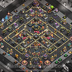 Base plan (layout), Town Hall Level 17 for trophies (defense) (#2720)
