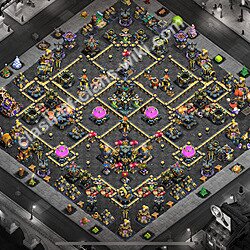 Base Hôtel de ville Niveau 17 pour la défense (#2722)