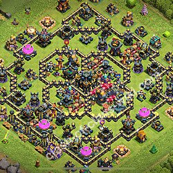 基本计划, 大本營等級 17 奖杯 (#2739)