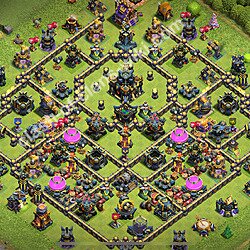 基本计划, 大本營等級 17 奖杯 (#2831)