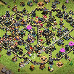 基本计划, 大本營等級 17 奖杯 (#2850)