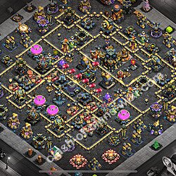 基本计划, 大本營等級 17 奖杯 (#2872)