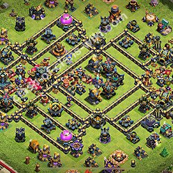 基本计划, 大本營等級 17 奖杯 (#2874)