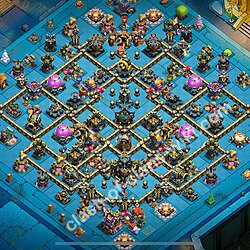 基本计划, 大本營等級 17 奖杯 (#2876)