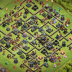 Top Anti 3 Etoiles Base HDV 17 + Lien (Link) 2026 - Hôtel de Ville 17 Base Copier, #2956