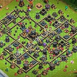 Base plan (layout), Town Hall Level 17 for trophies (defense) (#3286)