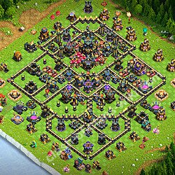 Base plan (layout), Town Hall Level 17 for trophies (defense) (#3373)