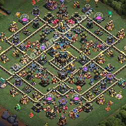 Base plan (layout), Town Hall Level 17 for trophies (defense) (#3374)