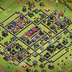 Top Anti 3 Etoiles Base HDV 17 + Lien (Link) 2026 - Hôtel de Ville 17 Base Copier, #3477