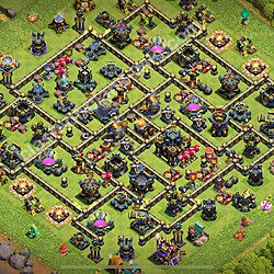 Base plan (layout), Town Hall Level 17 for trophies (defense) (#3479)