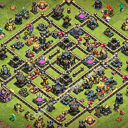 Base plan (layout), Town Hall Level 17 for trophies (defense) (#3480)