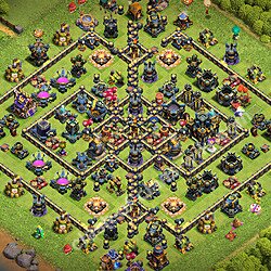 Base plan (layout), Town Hall Level 17 for trophies (defense) (#3490)
