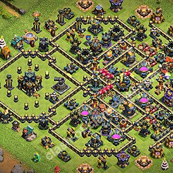 Base plan (layout), Town Hall Level 17 for trophies (defense) (#3633)