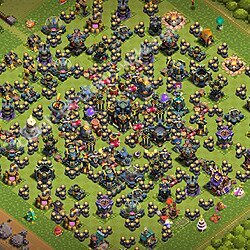 Base plan (layout), Town Hall Level 17 for trophies (defense) (#3708)