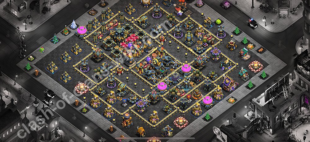 奖杯收集基本计划大本营17级，型2680