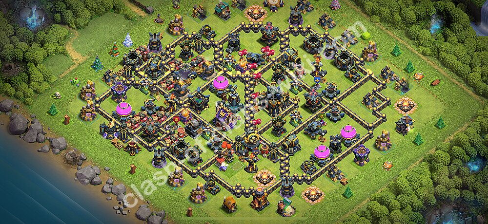 奖杯收集基本计划大本营17级，型2850