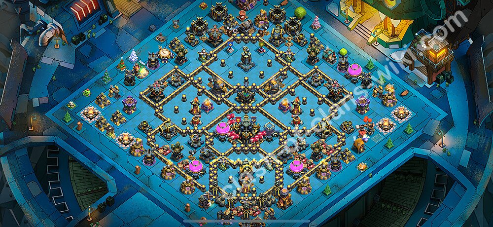 奖杯收集基本计划大本营17级，型2870