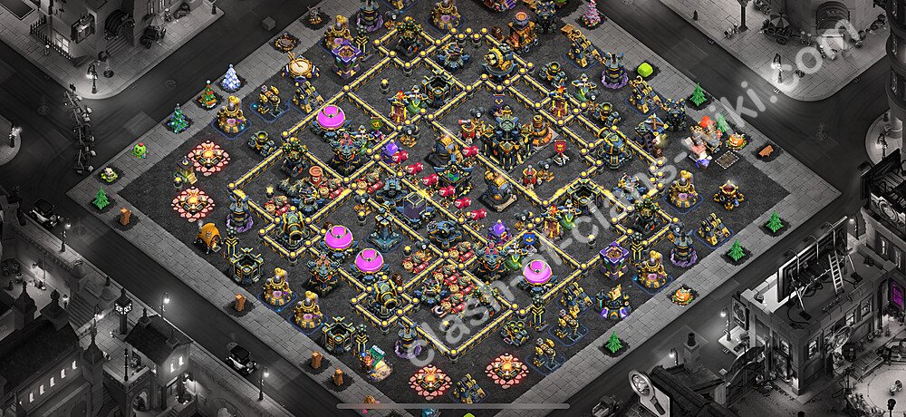 奖杯收集基本计划大本营17级，型2872