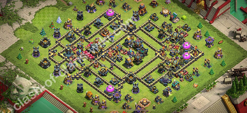 奖杯收集基本计划大本营17级，型2874