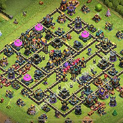 Disposizione villaggio Municipio livello 17 per risorse (#2509)