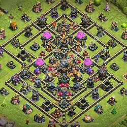 Disposizione villaggio Municipio livello 17 per risorse (#2542)