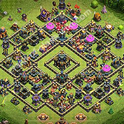 Disposizione villaggio Municipio livello 17 per risorse (#2548)