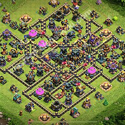 Disposizione villaggio Municipio livello 17 per risorse (#2572)