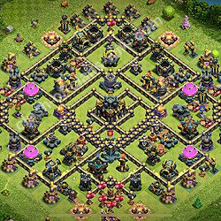 Disposizione villaggio Municipio livello 17 per risorse (#2591)