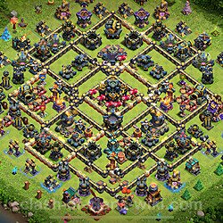 Base Hôtel de ville Niveau 17 pour le «farming» (#2601)