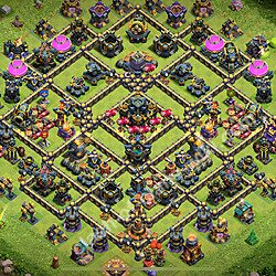 Disposizione villaggio Municipio livello 17 per risorse (#2601)