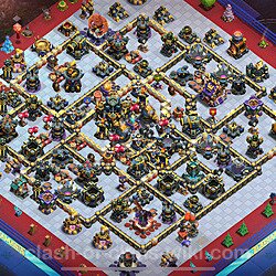 Base Hôtel de ville Niveau 17 pour le «farming» (#2602)