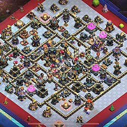 Disposizione villaggio Municipio livello 17 per risorse (#2602)