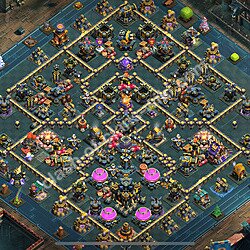 Disposizione villaggio Municipio livello 17 per risorse (#2626)