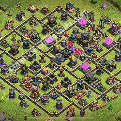 Disposizione villaggio Municipio livello 17 per risorse (#2686)