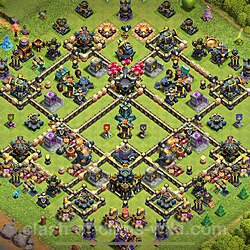 Die Base Rathaus LvL 17 für Farmen (#2700)