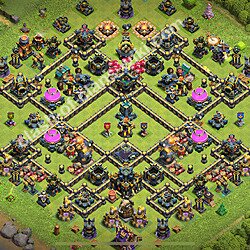 Disposizione villaggio Municipio livello 17 per risorse (#2700)