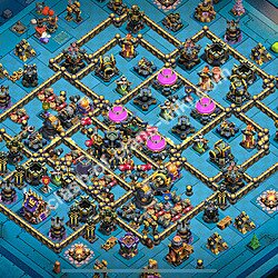 Disposizione villaggio Municipio livello 17 per risorse (#2871)