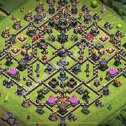 Disposizione villaggio Municipio livello 17 per risorse (#3003)