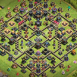 Base plan TH17 (design / layout) with Link, Anti Everything for Farming 2026, #3003