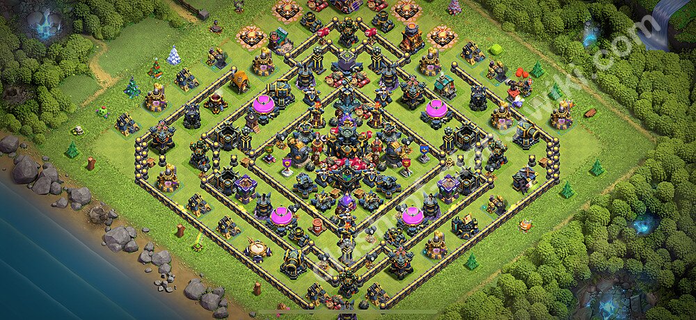 الخطة الأساسية للزراعة في قاعة المدينة 17 ، البديل 2250